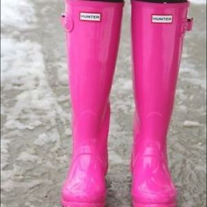 Brand new still in box hunter boots